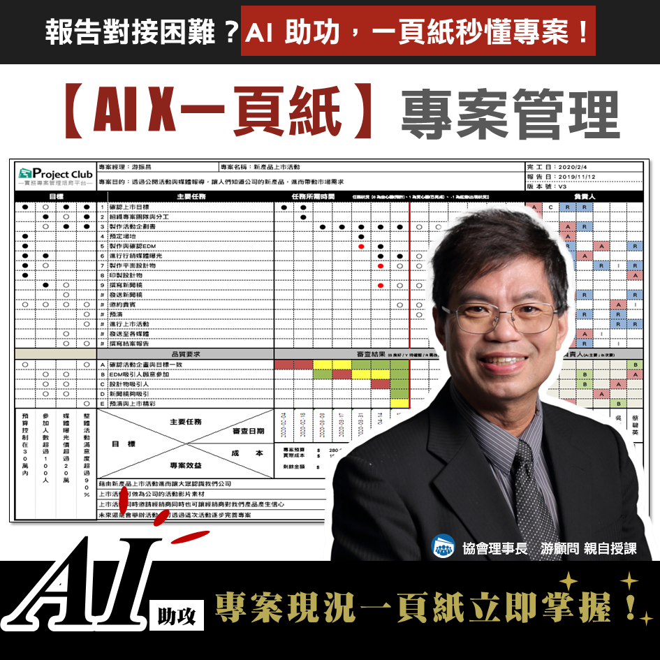 AI 一頁紙
