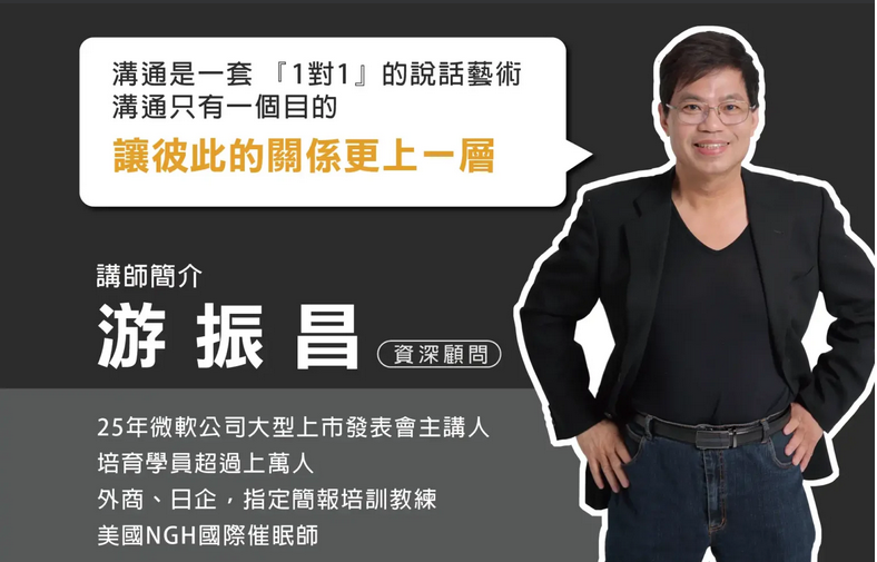 溝通大師 游